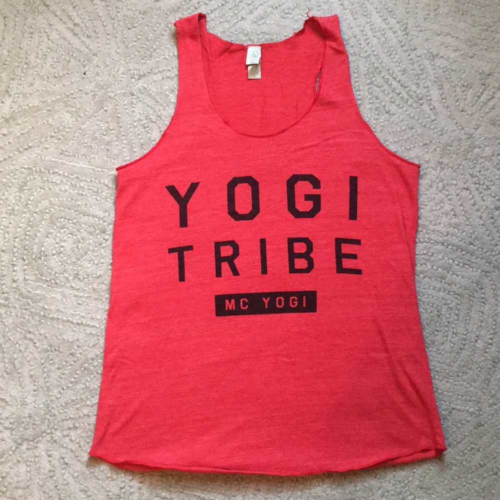 Yoga Tank Top from Wanderlust Festival